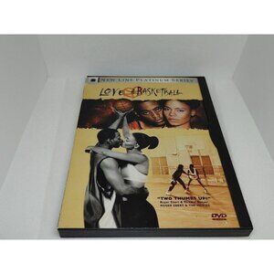 Love and Basketball DVD (DVD, 2000, New Line Platinum Series) - Gina Prince